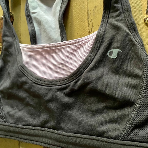 CHAMPION SPORTS BRA STRETCH HIGH IMPACT SUPPORT SPORTS BRA TOP S - Picture 7 of 9